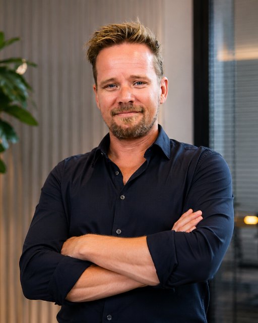 Bjorn Wittoeck, zaakvoerder van B-Focused Services